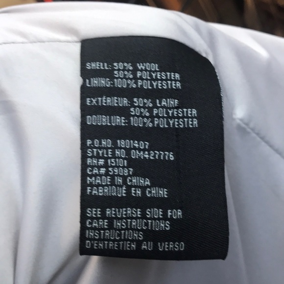 1 Madison Fox Fur Wool-Blend Coat - Picture 14 of 16